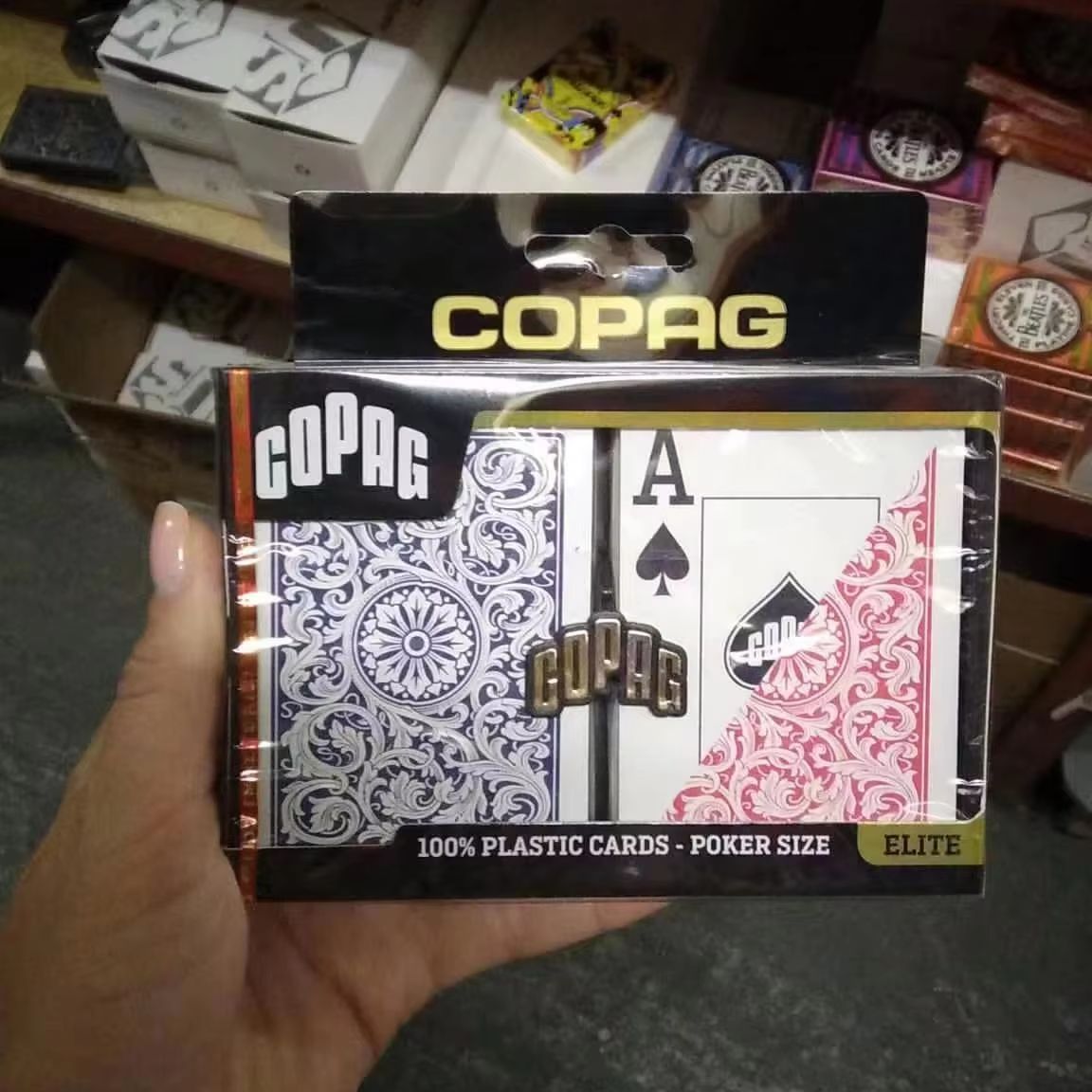 Карты Copag Elite с маркировко – обзор и цена Board Game Ranking
