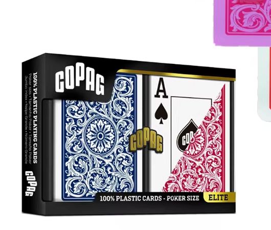 Карты Copag Elite с маркировко – обзор и цена Board Game Ranking