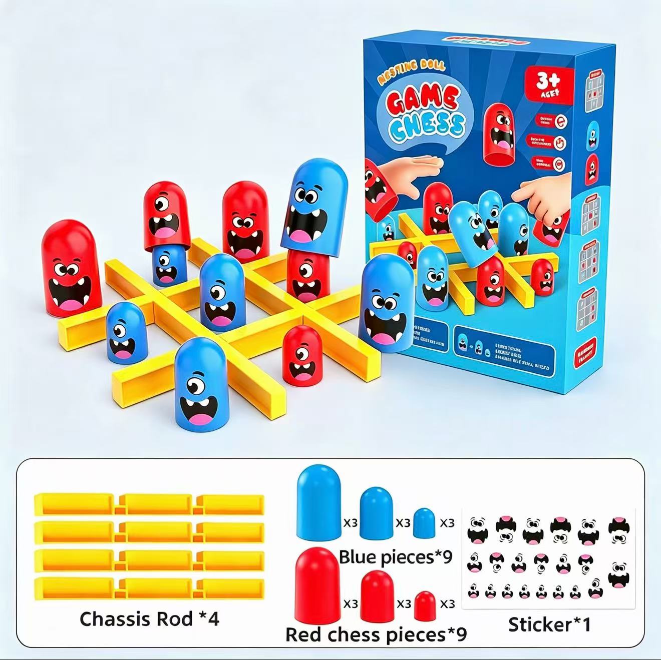 Настольная игра «Крестики-ноли – обзор и цена Board Game For 6 Years Old