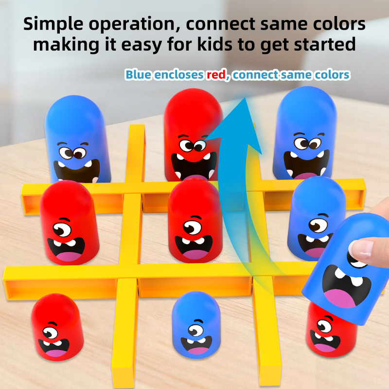 Настольная игра «Крестики-ноли – обзор и цена Board Game For 6 Years Old